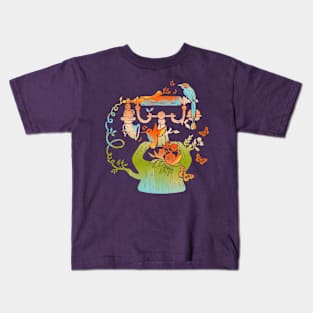 NATURE CALLS Kids T-Shirt